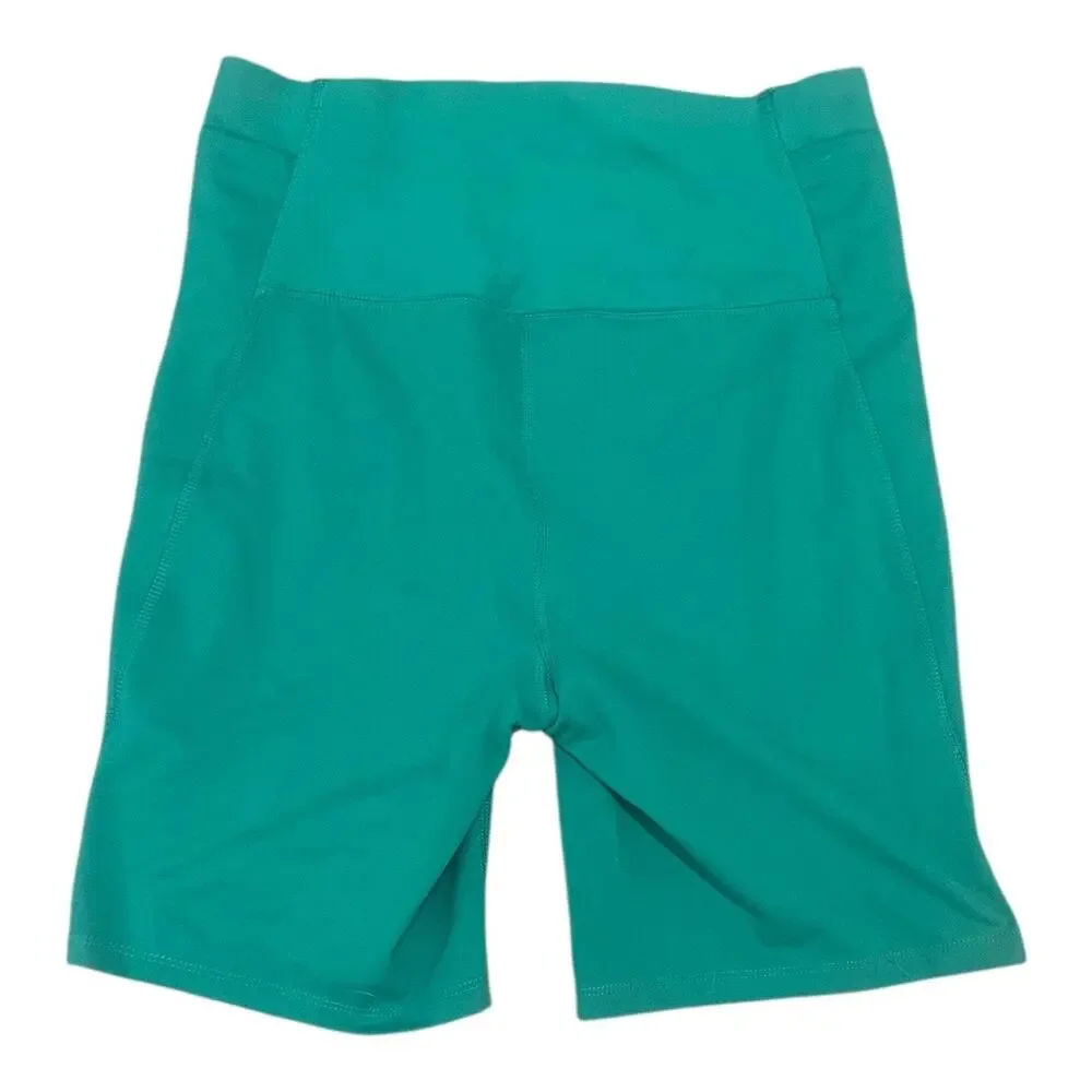 All in Motion Green Athletic Shorts Ladies Size M - Picture 2 of 4